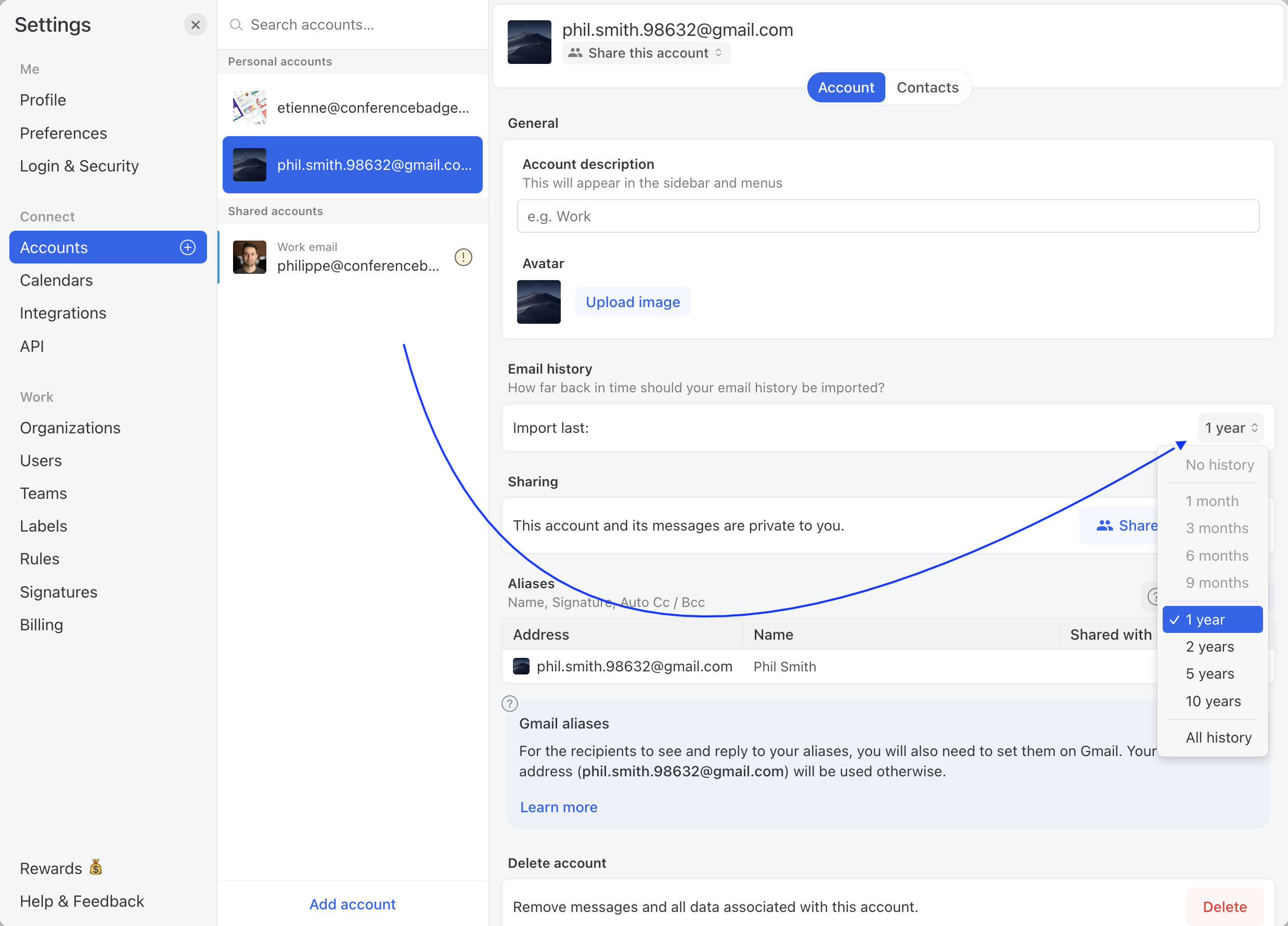 Importing your email history in Missive Importing your email history in Missive