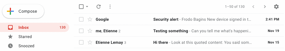 Mark as read on Gmail
