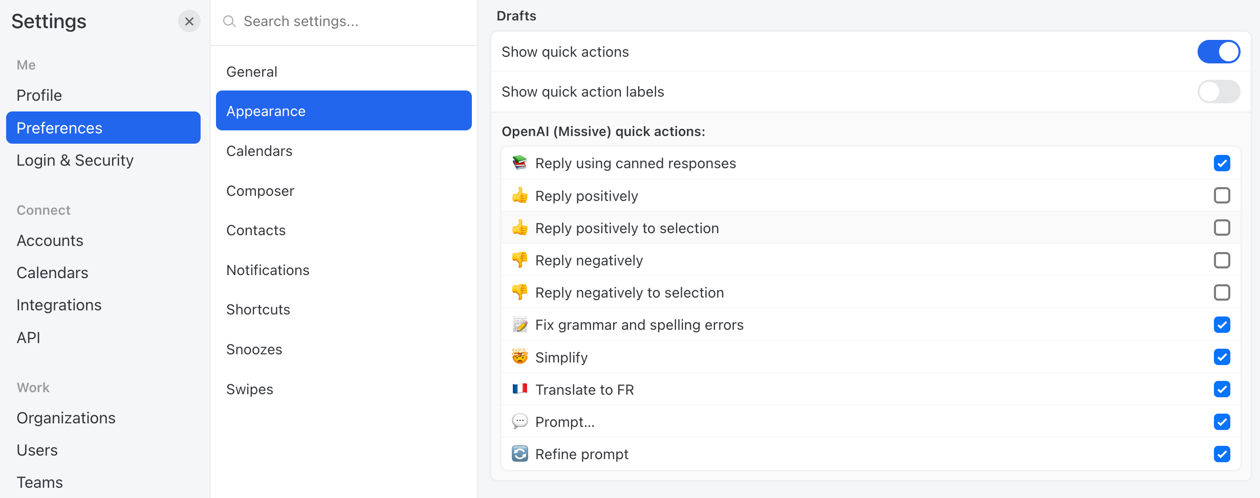 Missive OpenAI Draft Prompt