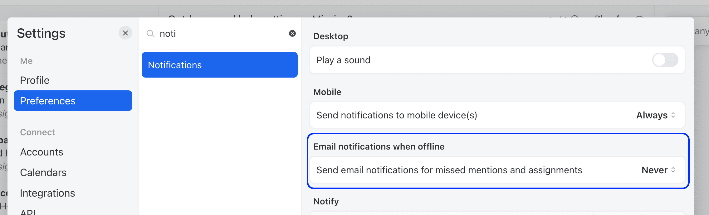 Stop receiving email notifications when I'm assigned or mentioned Stop receiving email notifications when I'm assigned or mentioned