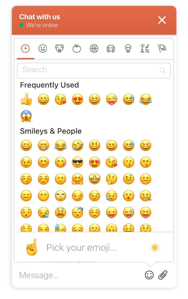 Chat Schedule