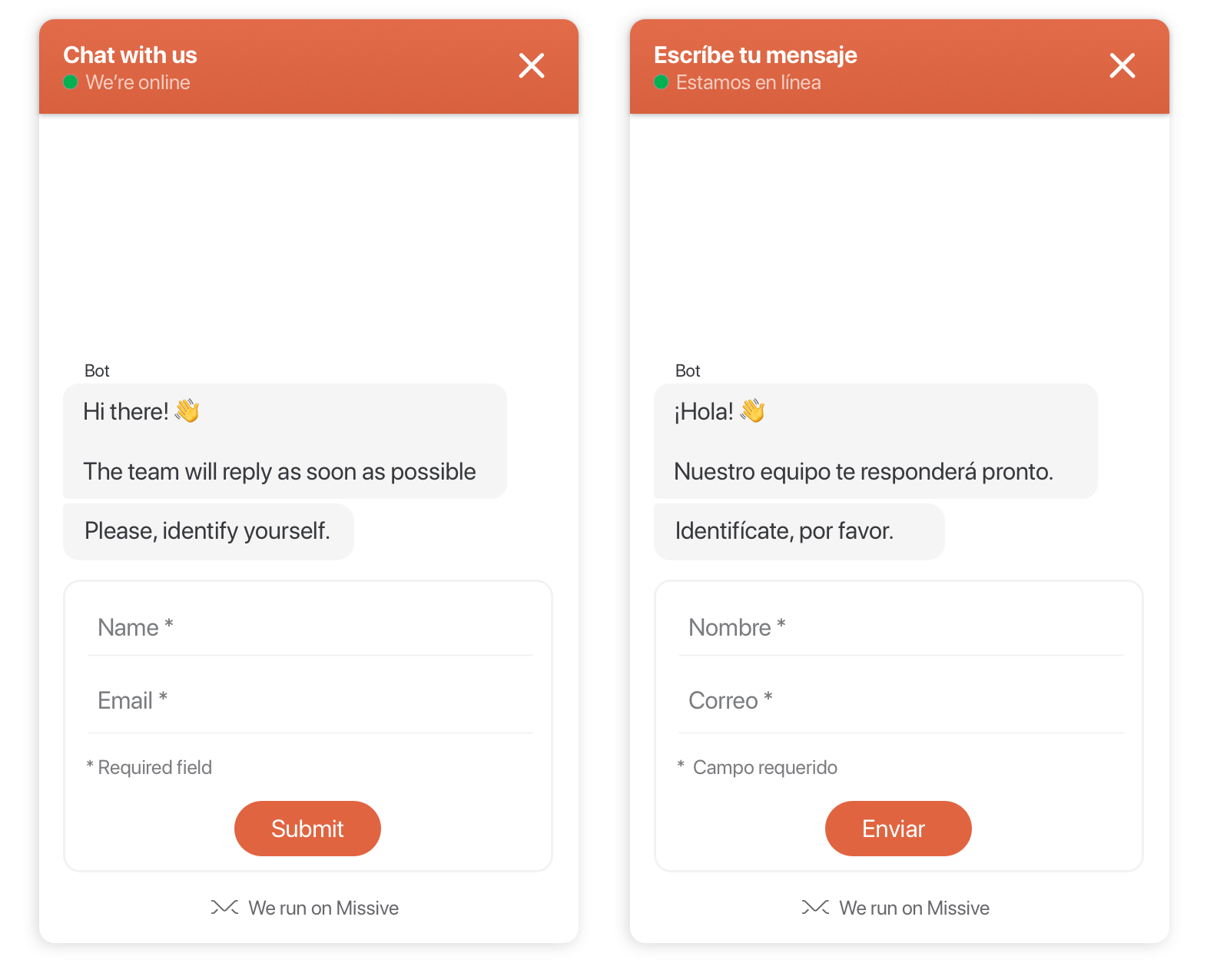 Chat Schedule