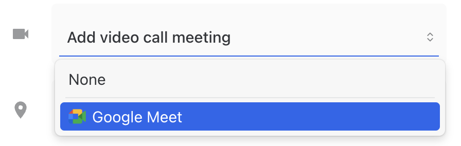 Create video call