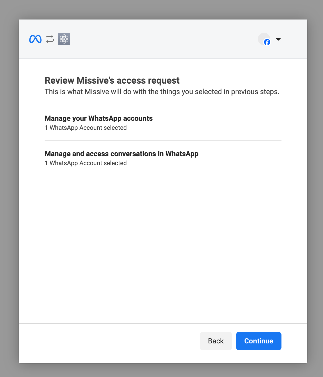 Review access request