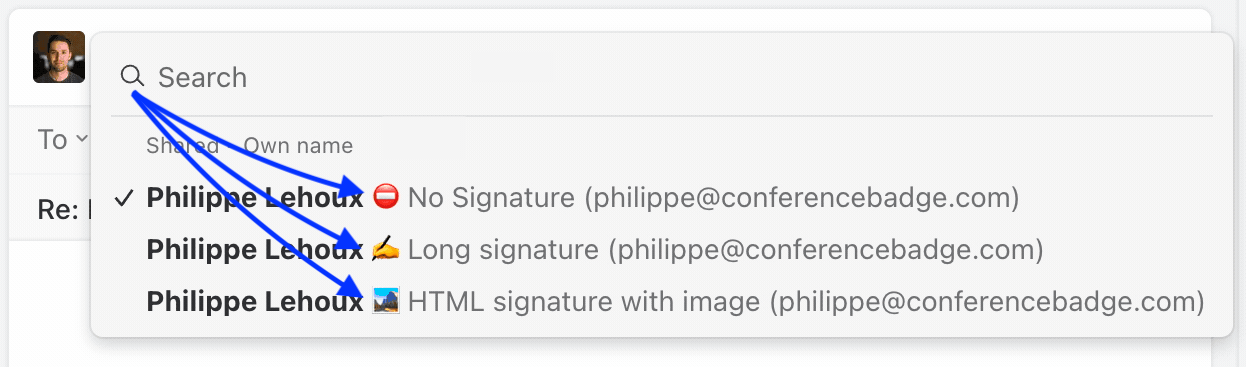 Alias description